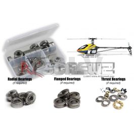 ALG006B - Coffret roulement T-Rex 700 Nitro